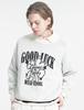CLEVER FIELD Good Luck Clover Graphic Knit_Ivory