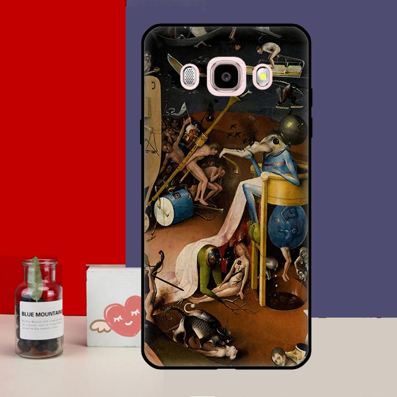 Hieronymus Bosch Art Case For Samsung Galaxy J4 J6 Plus 2018 J8 A6 A7 A8 A9 J1 A3 A5 2016 J3 J5 J7 2017 Cover