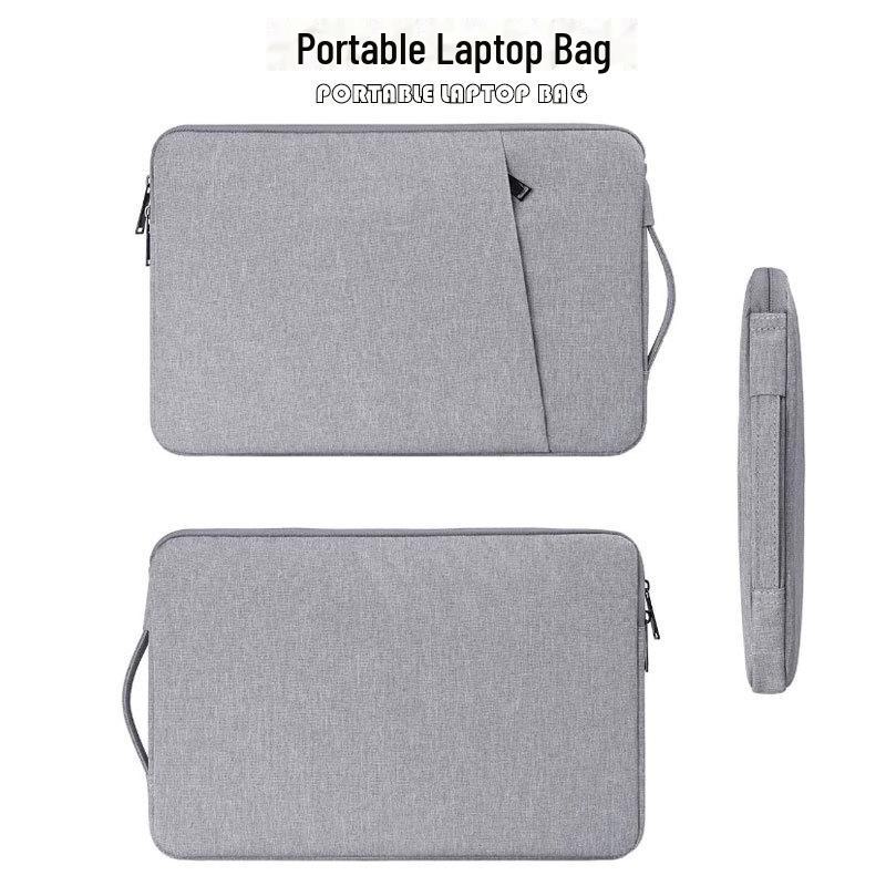 16/14 Zoll Stoßfeste & Wasserdichte Laptoptasche mit Futter - Tragbar & Langlebig für Frauen