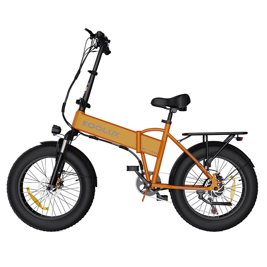 Electric Bicycle Foldable KOOLUX 20" 750W Motor City Ebike 48V 13AH Max Range 120Km Dual Brake BK10S