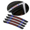 4Pcs Aluminum Car Badges Wheels Rims Stickers For Ford Focus Mk2 MK3 MK7 MK4 Fiesta Mustang Kuga Mondeo Explorer ETransit STLine
