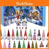 Weihnachts-Wichtel Adventskalender Spielzeug mit interaktivem Design für Familienspaß und kindliche Entwicklung