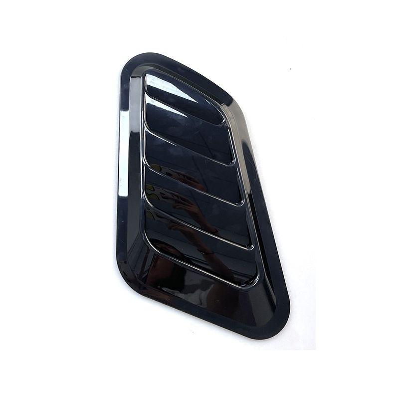 Universal Carbon Fiber Hood Air Vent Decorative Sticker