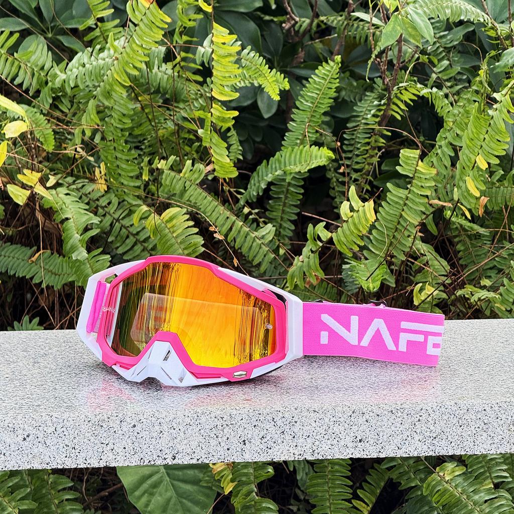 NAFEIB Motocross Goggles HD Lens Men Motorcycle Eyeglasses Riding Glasses Women Moto Cross Motorcycles Accessories Dirt Bike