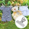 8PCS Round Corner Food Packages Clamp Strong Spring Stationery Clips Office Ticket Clip  Student