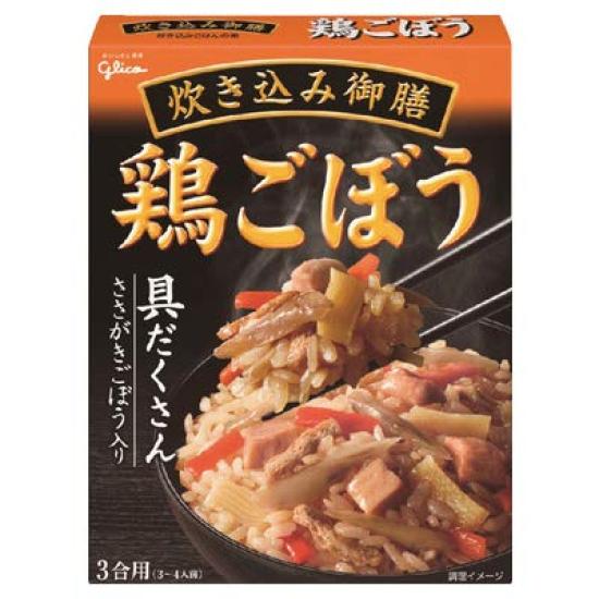 

Ezaki Glico Takikomi Gozen Куриный лопух 238г х 10 шт.
