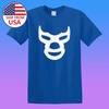 Blue Demon Wrestling Lucha Libre Men's Blue Size S-5XL