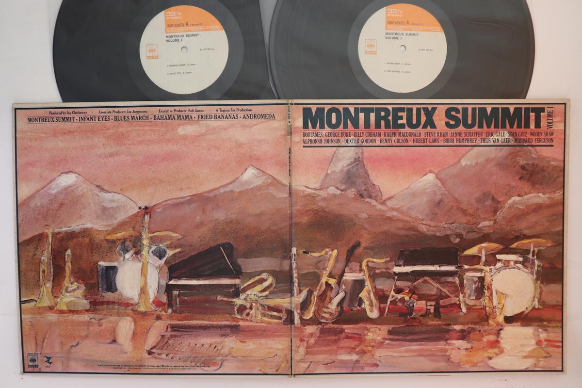

LP Record VARIOUS - Montreux Summit, Volume 1 40AP8289 CBS SONY 1977 Japan Jazz Used