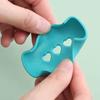 4/8/12Pcs Silicone Pan Handle Cover Heat Insulation Cover Pot Ear Clip Non-slip Steamer Casserole Pan Handle Holder Kitchen Tool