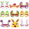 1Pcs Easter Decoration Glasses Chick Rabbit Egg Glasses Party Supplies Props Children Gifts Ornament Easter Glasses Decoration