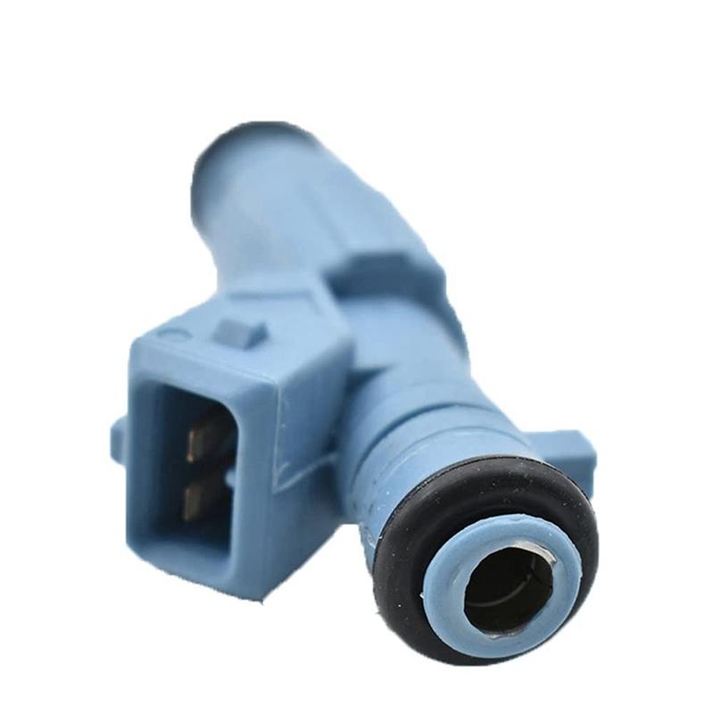 

#120P Fuel Injector 0280156139 for 2003-2008 Peugeot 206 307 2.0 RC Citroen C4 2004-2010 2.0 16V 2003-2010 (Blue)