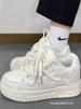 Men's 2025 Casual Sneakers: Summer Campus White Shoes, Couple Style, Thick Sole German Trainers