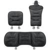 Haval H6/H9/H5 & Big Dog Series Winter Flannel Seat Cushions: Divine Beast, Fierce Dragon, and Owl Dragon Designs