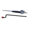 Heavy Duty Truck Tire Inflator Air Chuck with Pressure Gauge Portable Air Compressor for Car SUV RV Automotive