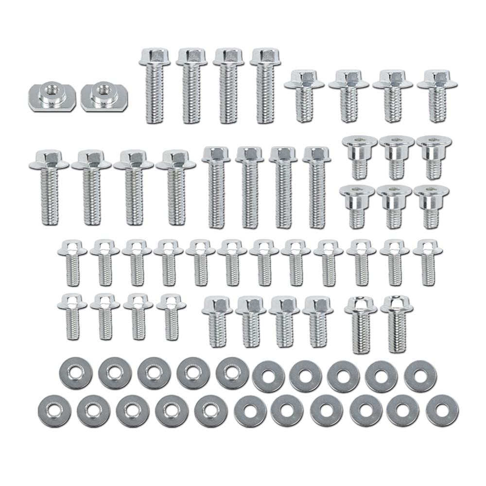 PIT66 Body Bolt Kit Compatible with Yamaha YZF 250 450 YZ250F YZ450F