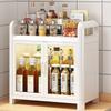 Multi-layer Kitchen Spice Storage Cabinet