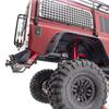 1 Pair Exhaust Pipe Accessories Metal Rc Car Simulation Decoration For Scx10 For  Trx4 1/10 Rc Car