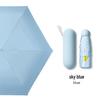 60% Off Women's UV Protection & Portable Sunshade Umbrella - Compact, Mini Size for Sunny & Rainy Days