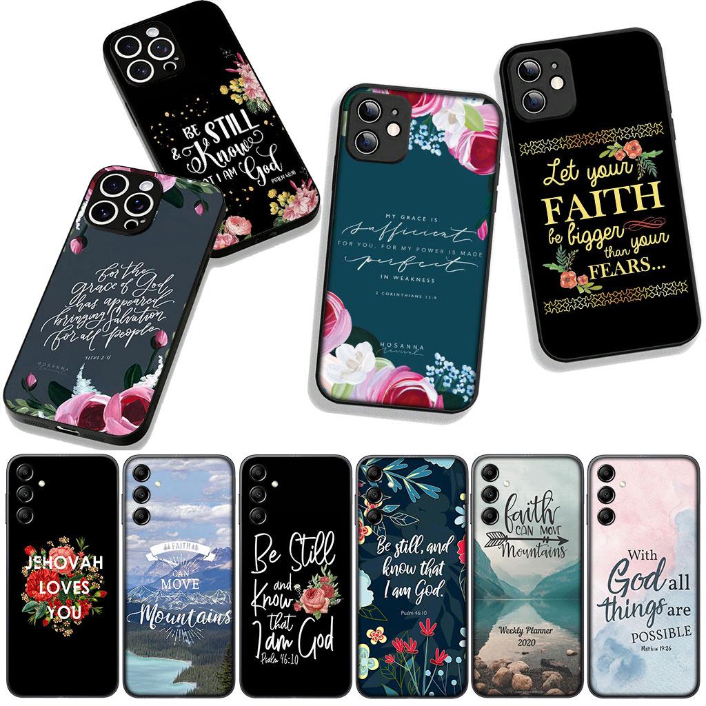 Bibelvers Glaube Christliches Case für Motorola Moto Edge 70 60 Fusion 40 NEO 20 Pro G Stylus G56 G96 G71 G73 G52 G41 G42 G50 G51