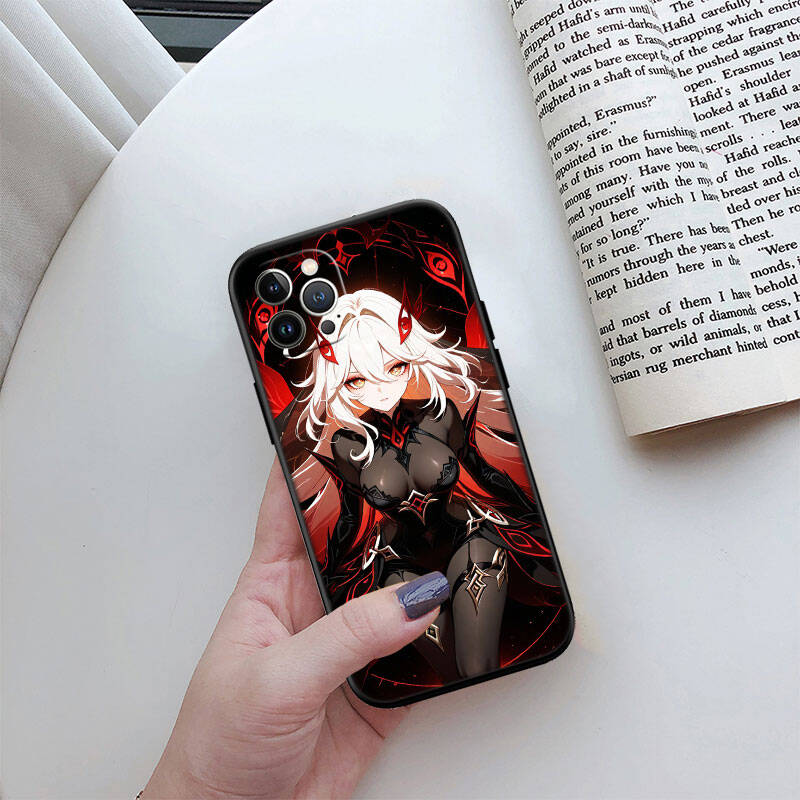 MH64 Genshin Impact New Shell Phone Case for Xiaomi Poco F2 F3 M2 M3 M4 M5 M6 X2 X3 X4 X6 Pro NFC GT Plus