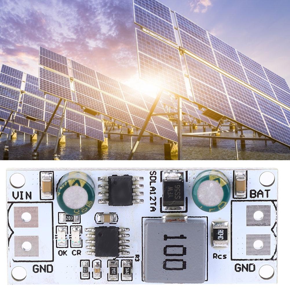 SDLA12Ta SDLA12TB MPPT Solar Controller Charging Module for 12V 1 1000AH Acid Battery(Without Terminal )