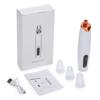 USB Electric Vacuum Suction Blackhead Remover + 7 In 1 EMS Face Lifting Device Pimple Acne Extractor Pore Cleaner Skin Care Set
