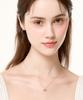 L'Ombrillant Marvel Ribbon Cubic Earrings