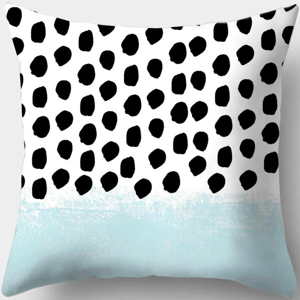 Personalized Nap Pillow, Oil Painting Style Pillow Case, Square Sofa Pillow, Bedroom Bay Window Cushion, Office