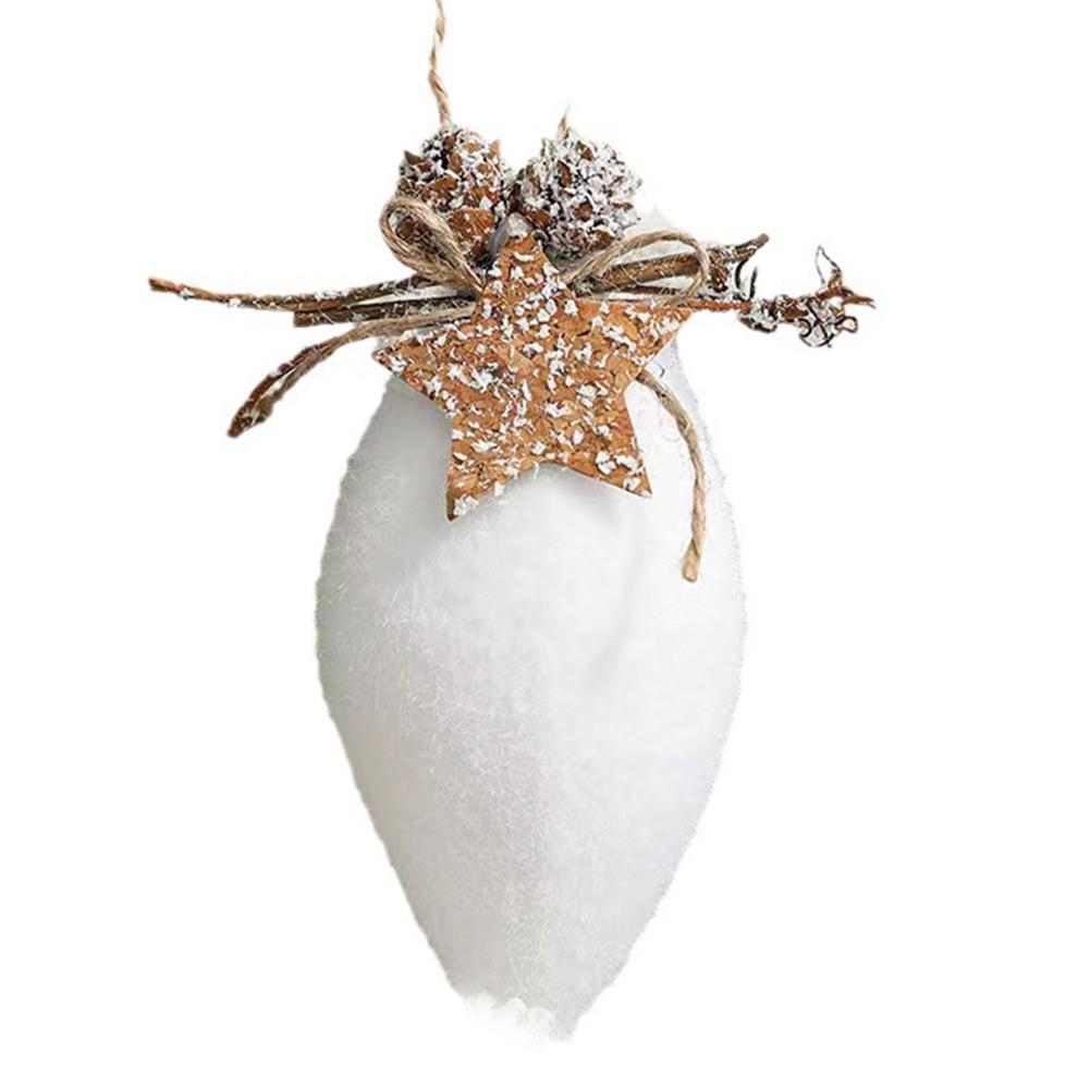 

Рождественский орнамент, елочное украшение, подвеска из пенопласта Radish water drop