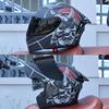 DOT Certified Modular Motorcycle Helmet Double Visor Design Men Women All Season High Strength ABS Comfortable Riding Helmet