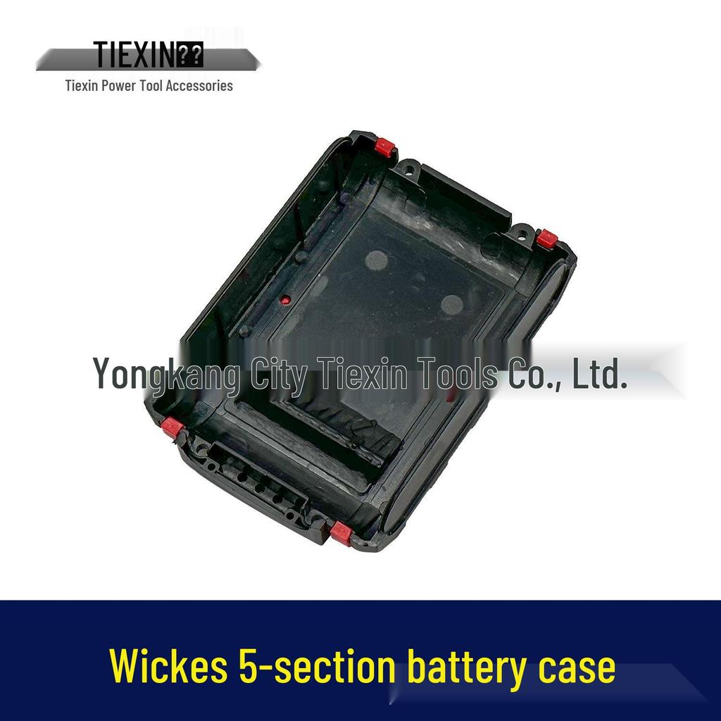 Compatible 5-Cell Battery Case for Worx 18/21V Lithium Drill/Saw 010003