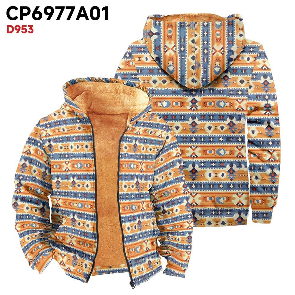 Pánský kabát do kapsy s dlouhým rukávem Fashion Plus Velvet Overcoat