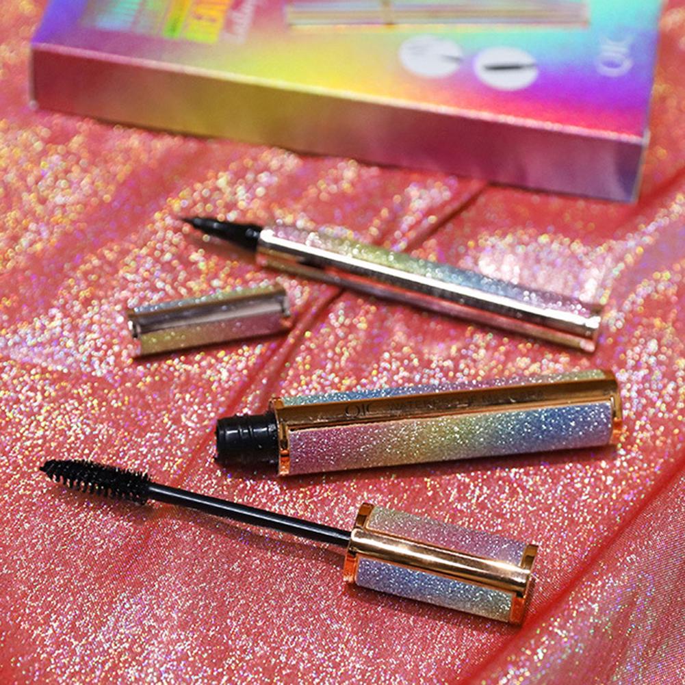 Starry Sky Eyeliner Pen Sweat-proof Set Non Mascara