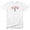 Teen Wolf T-shirt Men's Adult Classic Fit Cotton White Graphic Tee MGM274 Unisex T-Shirt