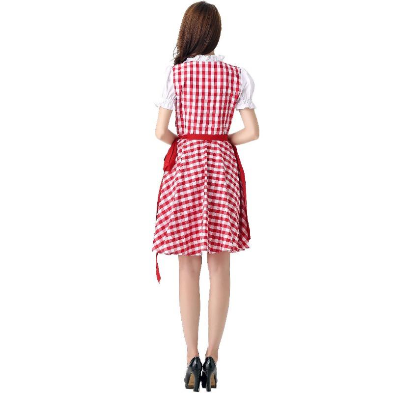 Halloween Adult Maid Outfits, Maid Oktoberfest Costumes, Stage Costumes, Performance Costumes