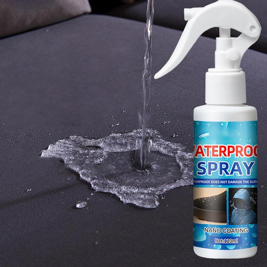 120ml Waterproof Spray for Shoes Tennis Shoe Protector Spray Shoe Stain Protector Spray Shoe Protection Tool for Sneakers