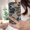 Leopard Print Case For Samsung A18 A57 A37 A17 A56 A36 A26 A16 A55 A35 A25 A15 A54 S21 FE S22 S23 S24 Plus S25 S26 Ultra Silicone Cover