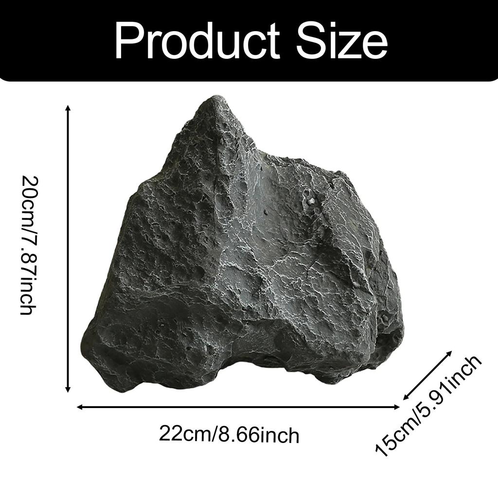Artificial Landscape Rock Courtyard Stage Performance Faux Stone Backyard Figurine Decorative Foam Stone Decoration Ornament