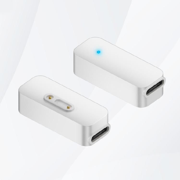 Type C Port Plugs and Play Charging Converter for Kids Smartwatch Universal Compatibility & Stable Magnetic Connection