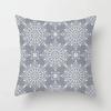 Gray Geometric Printing Sofa Cushion Cover Pillowcase Home Decor Party Car Bedding