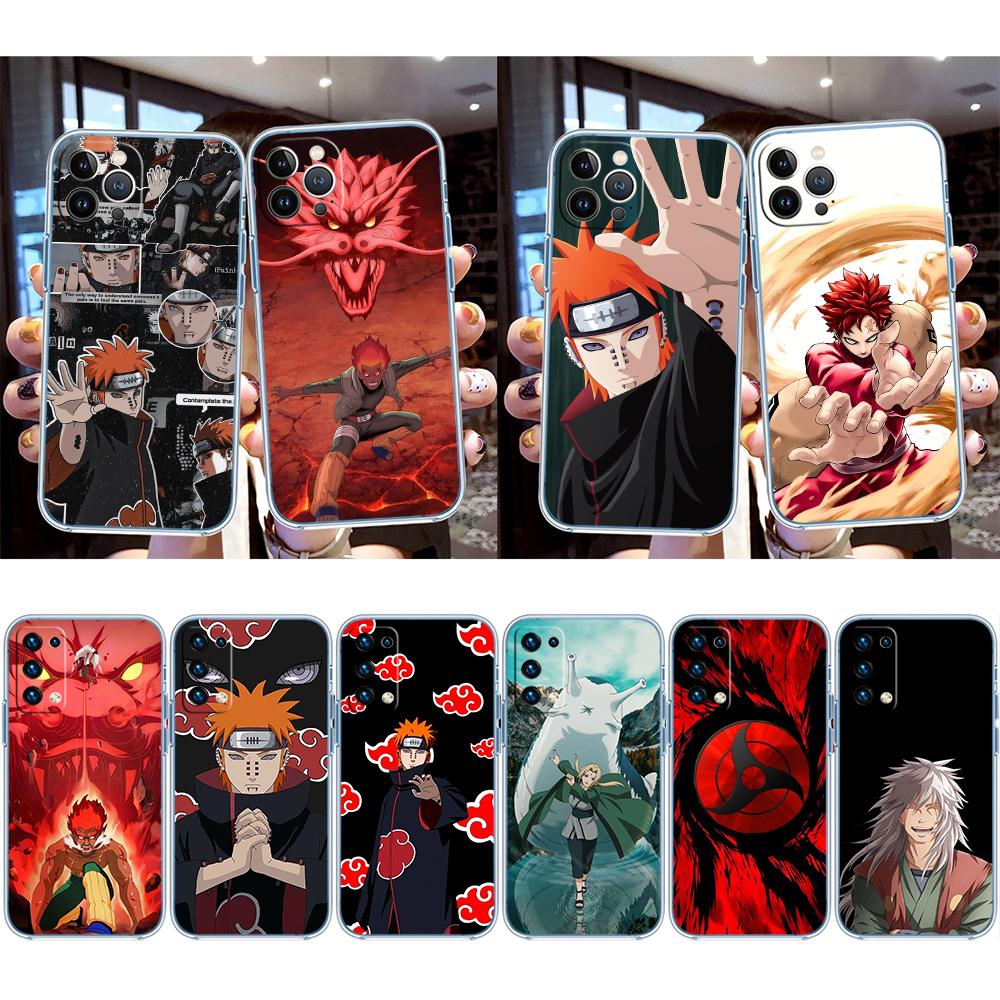 UP41 Pain Akatsuki NARUTO Phone Case for LG K22 K30 K40 K40S K41 K42 K50 K50S K51 K51S K52 K61 K62 K71 K92 Q60 Q61 V40 V50 V60