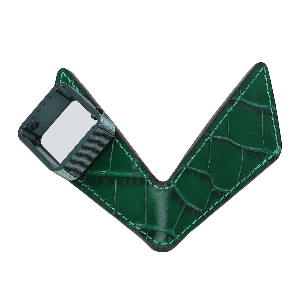 Billiard Chalk Holder Clip Magnetic Portable Single Section Pool Cue Chalk Case with Belt Clip for