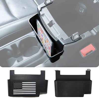 Center Console Hanging Storage Box Armrest ABS Organizer for Jeep Wrangler JL JLU & Gladiator JT 2018-2024 Interior Accessories