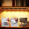PIR LED Nachtlicht Bewegungssensor Licht Kabellos USB Wiederaufladbare Nachtlampe Für Küchenschrank Kleiderschranklampe Treppe