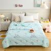 Summer Spring Ultrasound Cool Blanket Thin Wadding Comforter King Queen Size Bedspread Double Air Conditioning Camping Bed Quilt