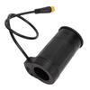 378X Electric Bike Twist Grip Half Twist Waterproof Connector 12?72V Precise Control Electric