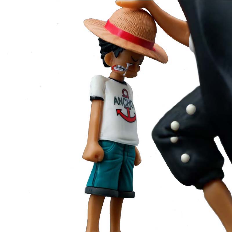 1Pcs Luffy Action Figures Model Toys Pvc Monkey D. Luffy Figures One Piece Anime Statue Model Ornamen Birthday Gifts