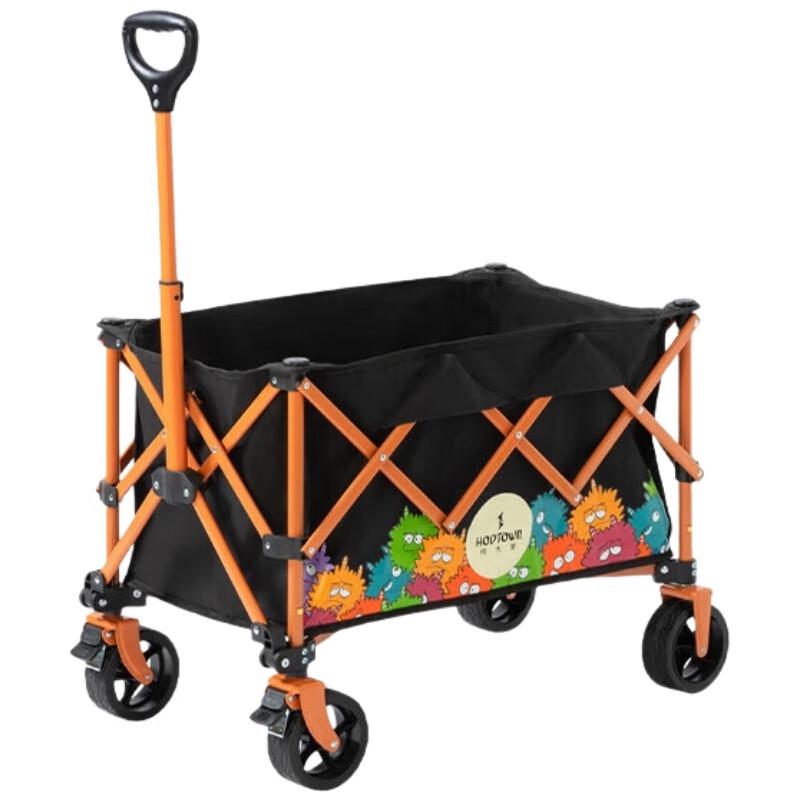He Dawu Foldable Outdoor Camping Cart