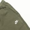 Nike Solid Color Minimalistic French Terry Casual Shorts Olive Green Men's DQ4596-222