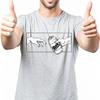 Streetwear summer Boys tshirt Hand Reaching For Beer Can Short Sleeve Relaxed Fit Round Neck tops male cotton tee shirt